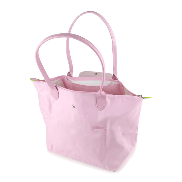 Longchamp Tote Bag Le Pliage Green Shoulder Bag L Pink - Picture 4 of 9